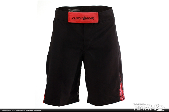 Clinch Gear Crossover 2 Lift Black MMA Shorts